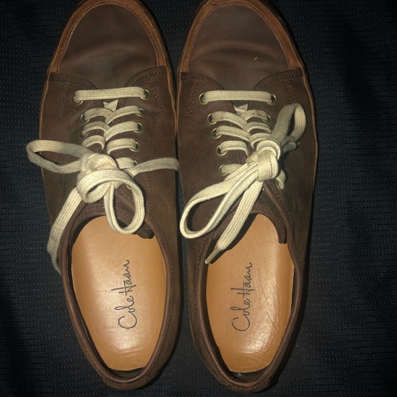 ALTRA COLE HAAN Casual Leather Brown laced Shoes - Picture 11 of 13